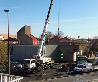 livraison d'une microstation dans Toulouse (31)
