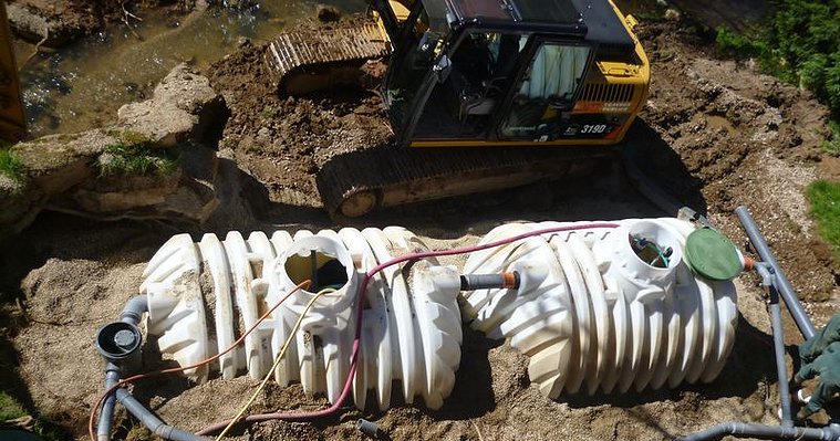 Microstation SBR adaptée au traitement des eaux usées des restaurant