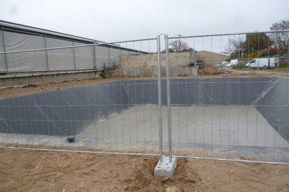 réhabilitation d'une fosse à lisier en géomembrane en Aveyron  