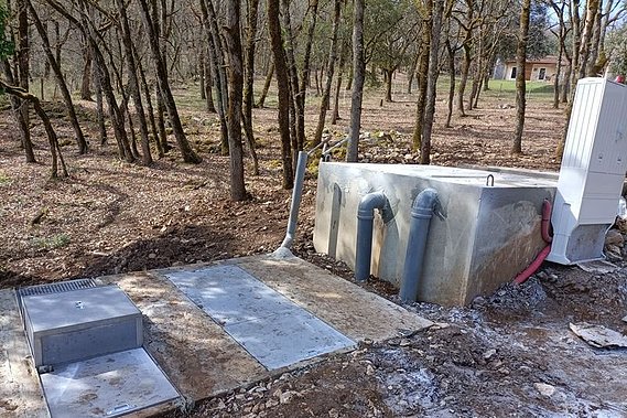 Réalisation sur mesure d'une micro station SBR