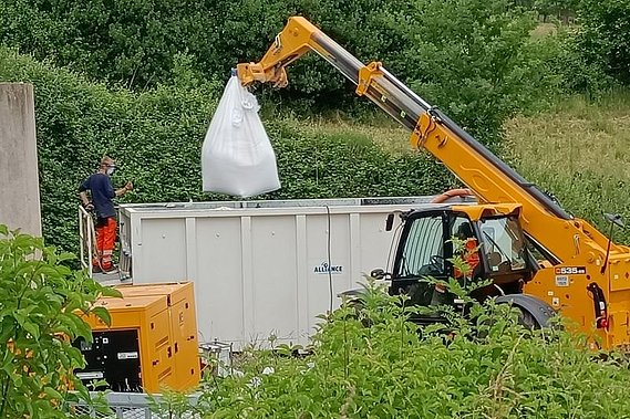 Hygiénisation des boues