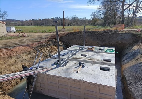 assainissement-micro station-SBR