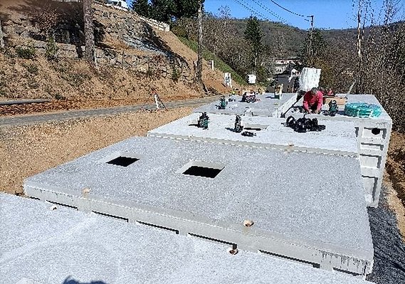 cuves micro station SBR