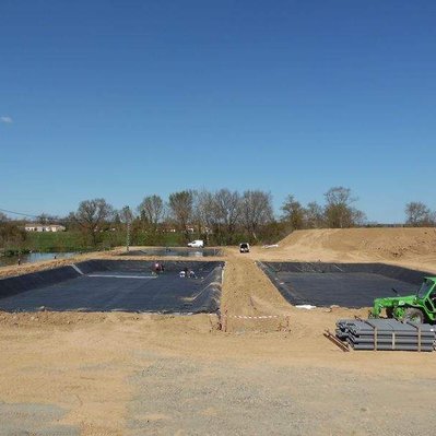 Géomembrane EPDM STEP CONCEPT TARN