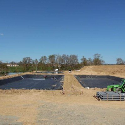 Géomembrane EPDM STEP CONCEPT TARN