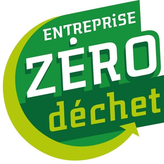 Entreprise Écolabel Zéro Déchets dans le cadre de sa démarche écologique et environnement durable