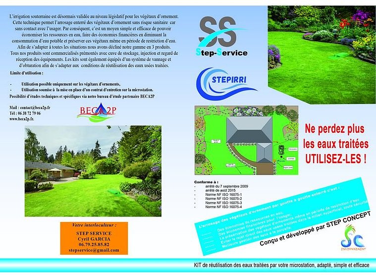 
kit irrigation Stepirri  Step Service