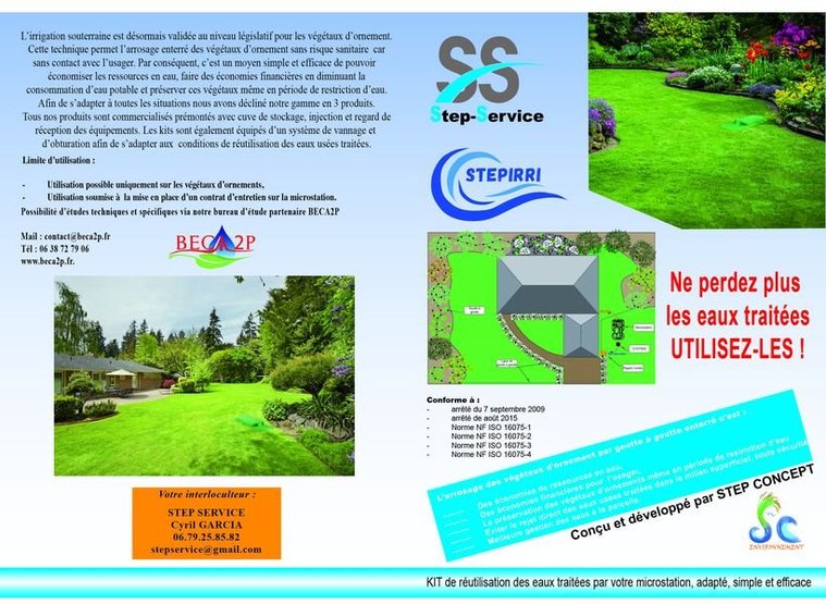 
kit irrigation Stepirri  Step Service