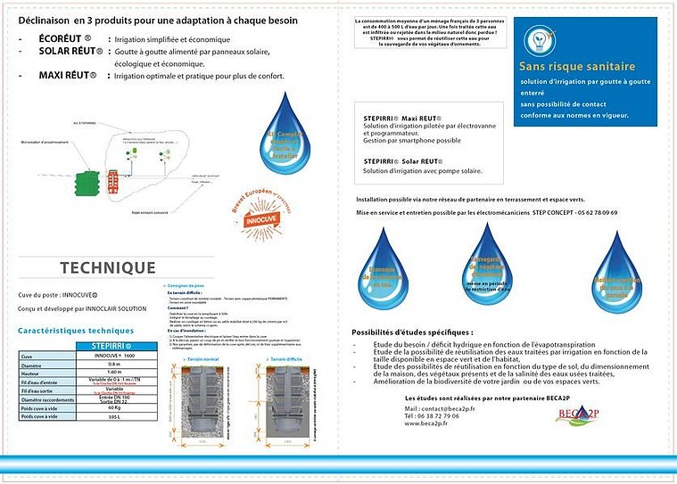 kit irrigation Stepirri  Step Service