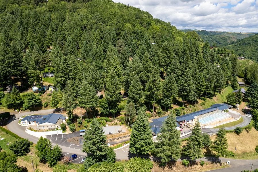 Assainissement d'un camping dans le cantal