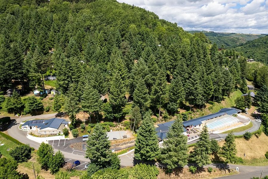 Assainissement d'un camping dans le cantal