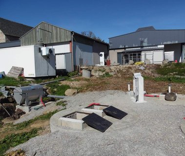 traitement eaux usées, assainissement, épuration, fromagerie, SBR, laiterie, process, industrie, agroalimentaire, abattoir, atelier de transformation, Cantal, Aveyron, Tarn, Toulouse, Occitanie, Auvergne, Montauban