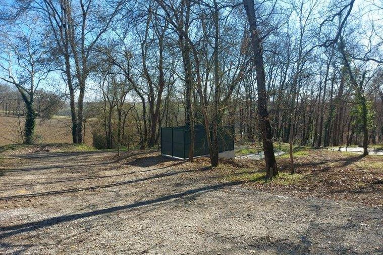 l'ouvrage s'insère parfaitement dans le paysage