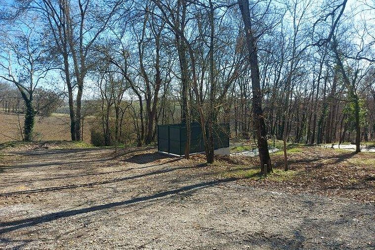 l'ouvrage s'insère parfaitement dans le paysage