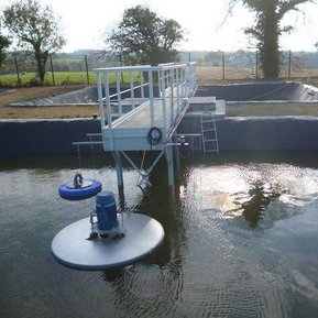 -Station d'épuration industrielle - traitement des eaux de process - micro station - SBR - fromagerie - eaux blanches - agroalimentaire-