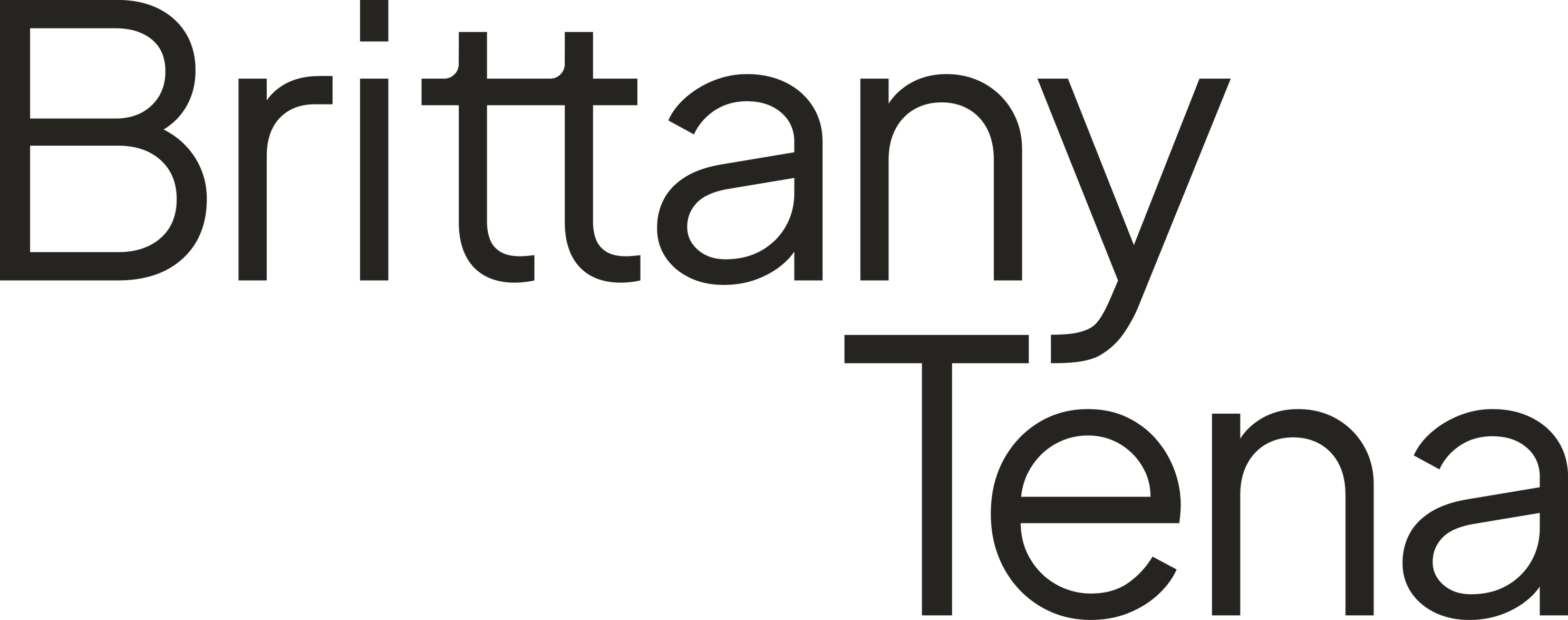 Brittany Tena's Portfolio