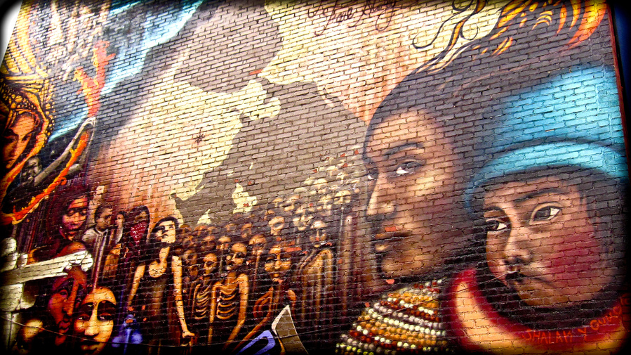 Tag de rue. Montréal. Rue duluth (prises un milliards de fois)
Photographe Marie Maireville.