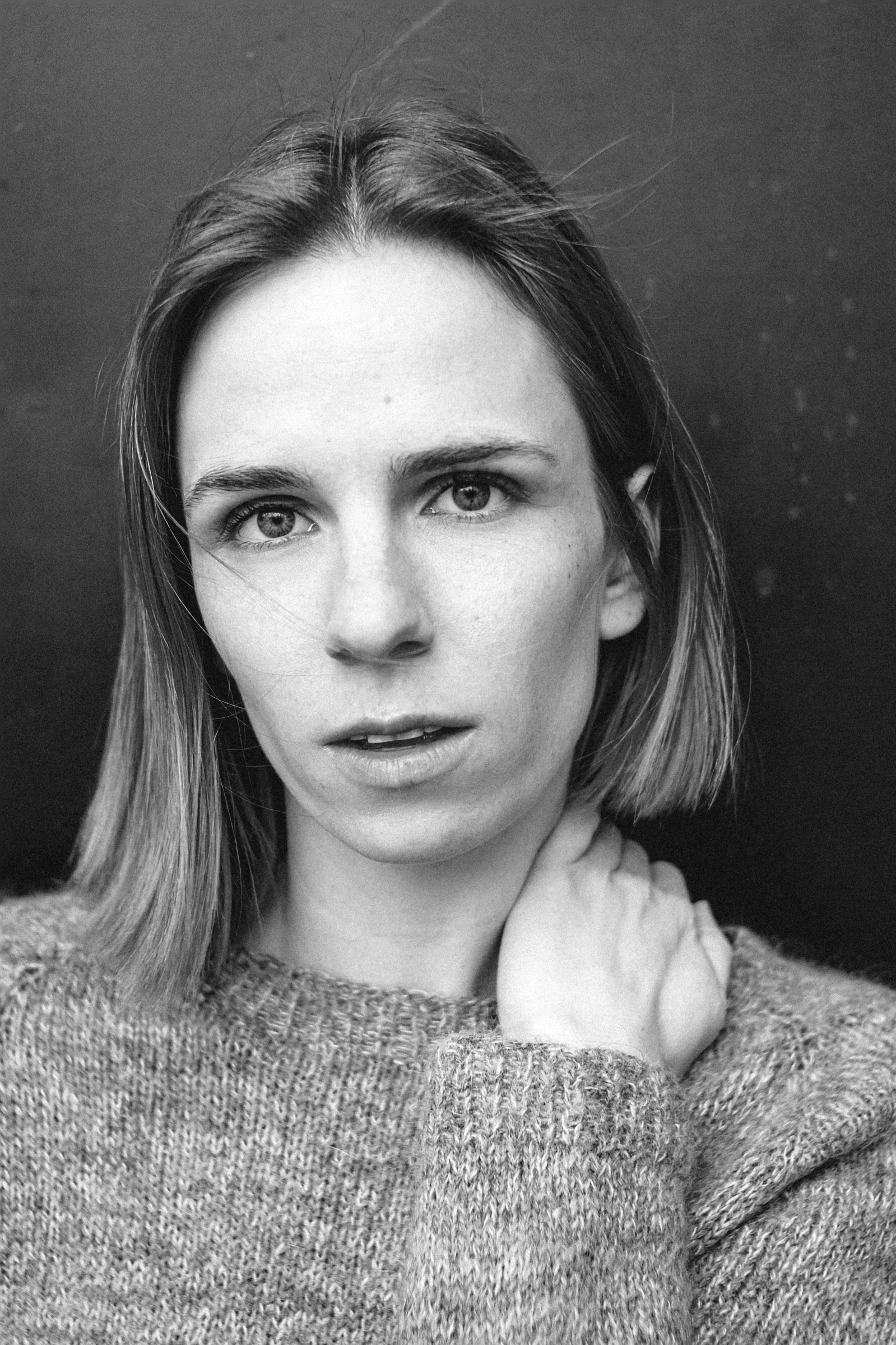 Anna Stock Schauspieler Portrait Schauschpielerfotos Künstlerportrait 