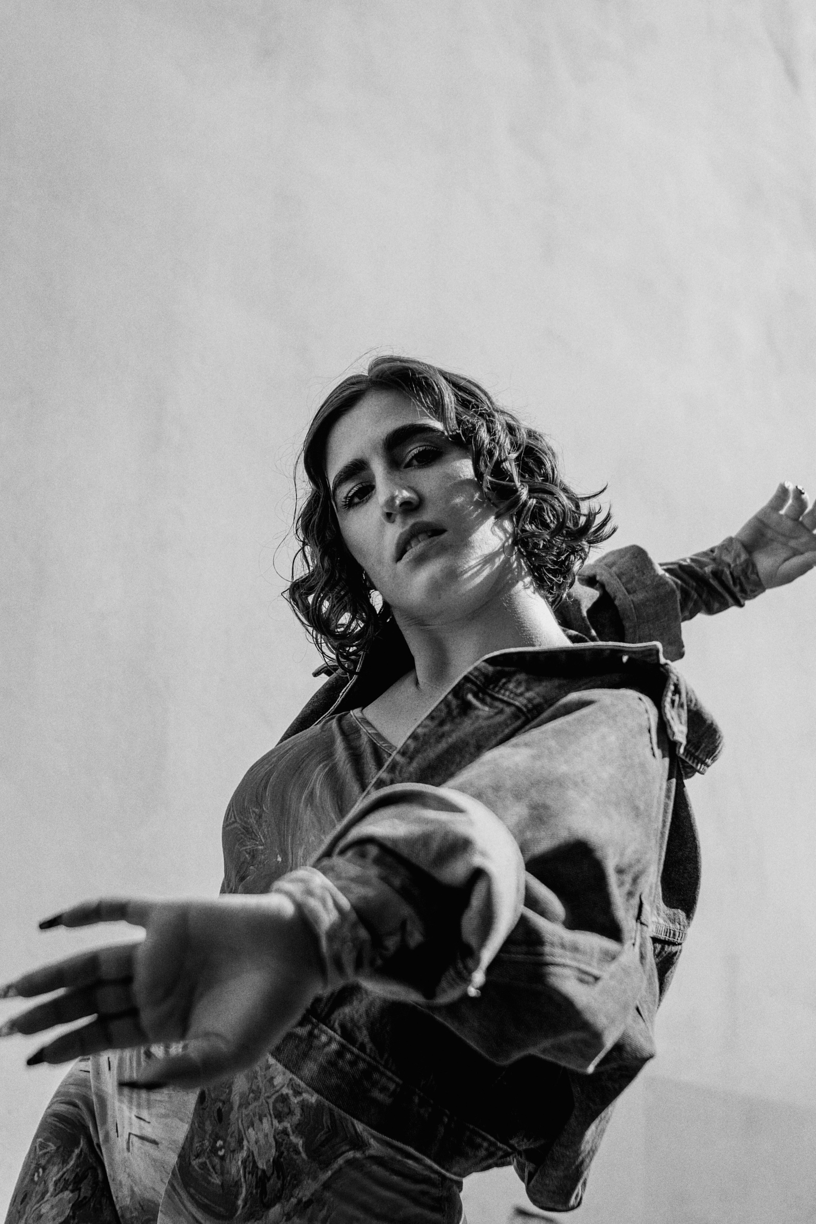 Muse Patrizia Bieri Tänzerin Portrait Tanzfotografie
