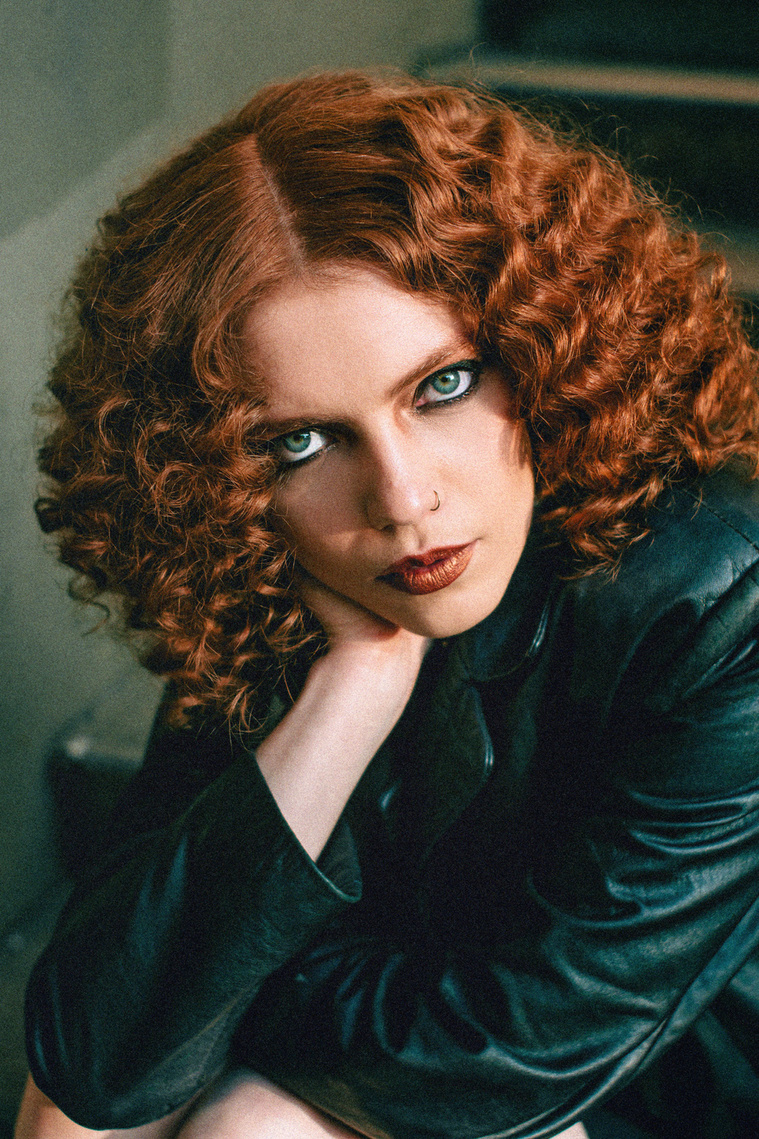 Redhead Model Portrait Photography