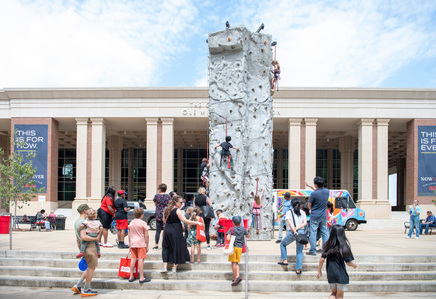 Students, Families, and Prospective Students participate in activities during the second annual Mississippi Day. The event celebrates the state of Mississippi and the university’s contributions to its culture, education, health care and economy. Photo by 