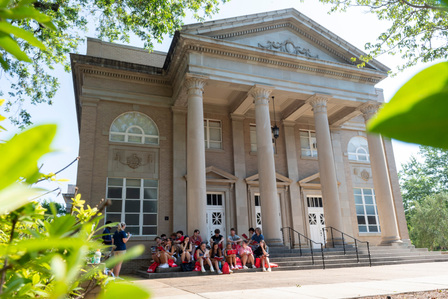 Freshman Orientation on June 27, 2023. Photo by Srijita Chattopadhyay&amp;amp;amp;amp;amp;#x2F; Ole Miss Digital Imaging Services