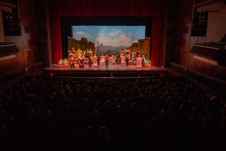 The Pirates of Penzance, New York, GILBERT &amp;amp;amp; SULLIVAN PLAYERS performance at Gertrude C Ford Center for the Performing Arts on March 30, 2023. Photo by Srijita Chattopadhyay&amp;amp;#x2F; Ole Miss Digital Imaging Services
