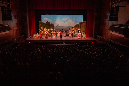 The Pirates of Penzance, New York, GILBERT &amp;amp;amp; SULLIVAN PLAYERS performance at Gertrude C Ford Center for the Performing Arts on March 30, 2023. Photo by Srijita Chattopadhyay&amp;amp;#x2F; Ole Miss Digital Imaging Services
