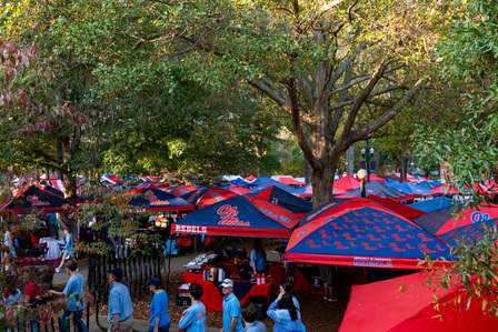 Ole Miss Football vs. Vanderbilt at Vaught-Hemingway Stadium on Saturday, Oct. 28, 2023. Photo by Srijita Chattopadhyay&amp;amp;#x2F; Ole Miss Digital Imaging Services
