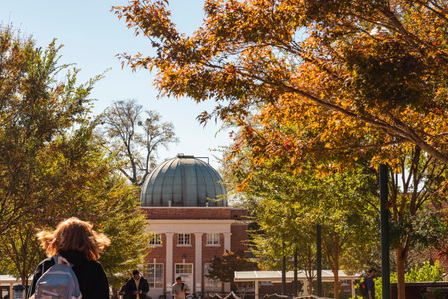 Fall campus scenes on November 2, 2023. Photo by Srijita Chattopadhyay&amp;amp;#x2F; Ole Miss Digital Imaging Services