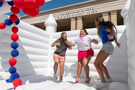 Days of Campions 2023 at union Plaza. Photo by Srijita Chattopadhyay&amp;amp;amp;amp;amp;#x2F; Ole Miss Digital Imaging Services