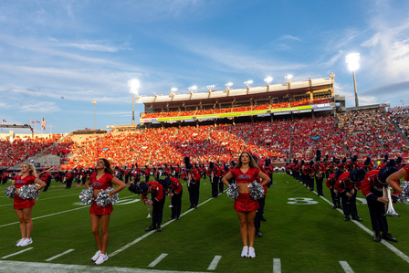 Ole Miss Football vs. Georgia Tech at Vaught-Hemingway Stadium on Saturday, Sept. 16, 2023. Photo by Srijita Chattopadhyay&amp;amp;#x2F; Ole Miss Digital Imaging Services