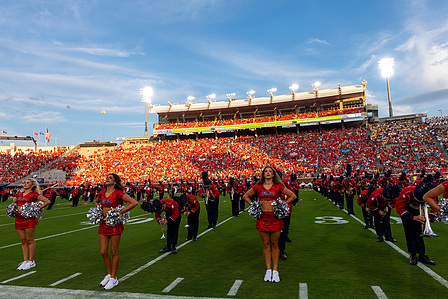 Ole Miss Football vs. Georgia Tech at Vaught-Hemingway Stadium on Saturday, Sept. 16, 2023. Photo by Srijita Chattopadhyay&amp;amp;#x2F; Ole Miss Digital Imaging Services