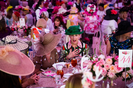 Hats in the Garden