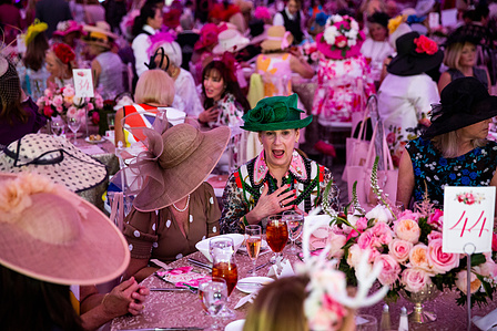 Hats in the Garden