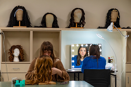 New Costume Shop for Theater Department at South Oxford Campus. Photo by Srijita Chattopadhyay&amp;amp;amp;amp;amp;#x2F; Ole Miss Digital Imaging Services