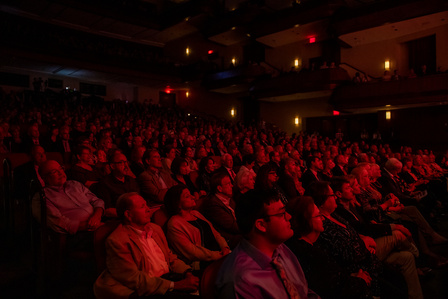 Gertrude C. Ford Center for The Performing Arts celebrates its 20th Anniversary on Saturday, March 25, 2023. The celebration was hosted by Morgan Freeman and Debbie Allen with performances by Christine Baranski, Mary Donnelly Haskell, Guy Hovis, Bruce Lev