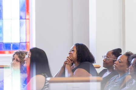 Staff Appreciation Week 2023—Music and meditation at Paris Yates Chapel. Photo by Srijita Chattopadhyay&amp;amp;amp;#x2F; Ole Miss Digital Imaging Services