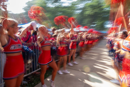 Ole Miss Football vs. Georgia Tech at Vaught-Hemingway Stadium on Saturday, Sept. 16, 2023. Photo by Srijita Chattopadhyay&amp;amp;amp;amp;amp;#x2F; Ole Miss Digital Imaging Services