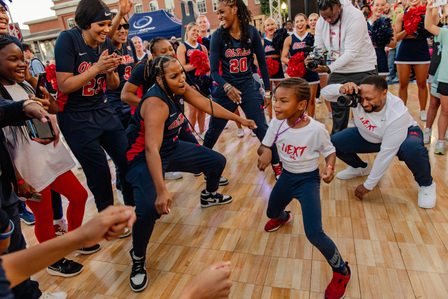 The Ole Miss men&amp;amp;amp;amp;amp;#x27;s and women&amp;amp;amp;amp;amp;#x27;s basketball teams partner with the City of Oxford to host the ninth Square Jam on Friday, Oct. 6. At the historic Oxford Square. Photo by Srijita Chattopadhyay&amp;amp;amp;amp;amp;#x2F; Ole Miss Digital Imaging Services