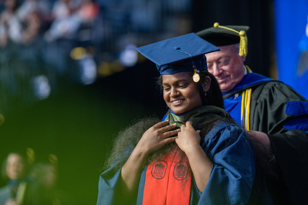 2023 School of Pharmacy Graduation Ceremony at the Sandy and John Black Pavilion at Ole Miss. Photo by Srijita Chattopadhyay&amp;amp;amp;amp;amp;#x2F; Ole Miss Digital Imaging Services