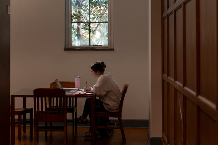 2023 Fall semester Finals week around campus. Photo by Srijita Chattopadhyay&amp;amp;amp;amp;amp;#x2F; Ole Miss Digital Imaging Services