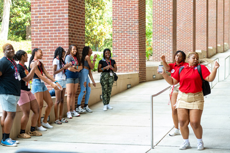 Mississippi Outreach to Scholastic Talent (MOST) Conference, an educational recruitment conference for prospective African American students (high school class of 2024) from Mississippi. Session one in June. Photo by Srijita Chattopadhyay&amp;amp;amp;amp;amp;#x2F; Ole Miss Digita