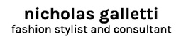 nicholas galletti - men's fashion stylist and consultant