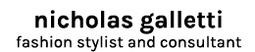 nicholas galletti - men's fashion stylist and consultant