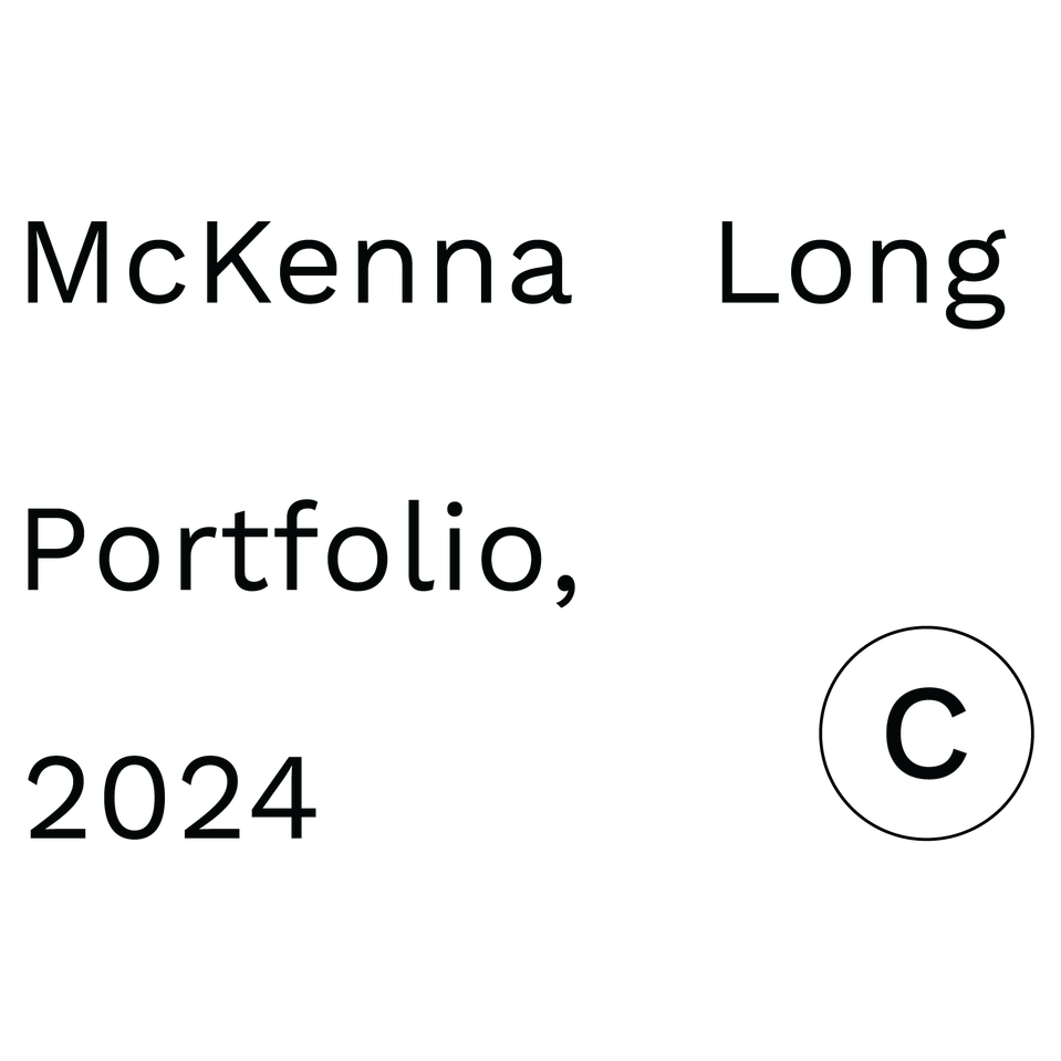 McKenna Long's Portfolio