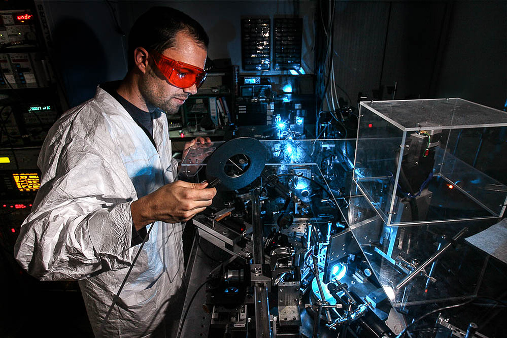 Recherche . Laser