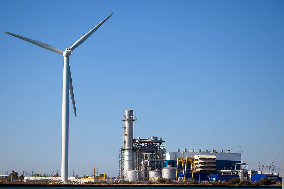 Energie, Eolienne , Gaz