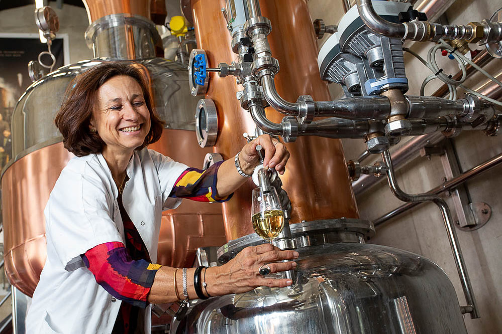 Distillerie. Industrie agroalimentaire