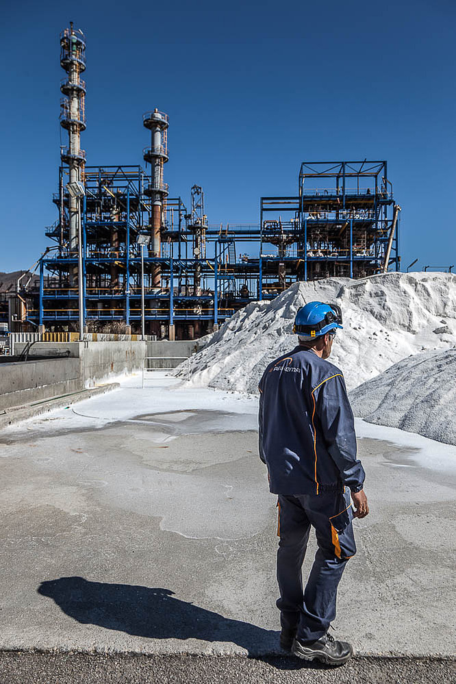 Industrie chimique